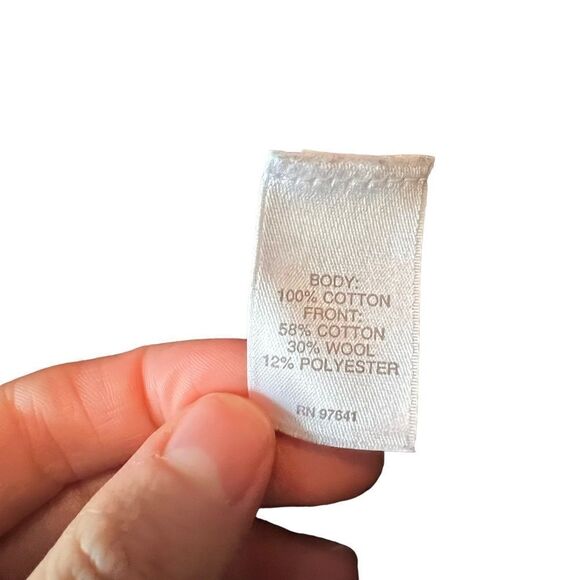 J. Jill wool blend patterned sweater. Size small - Picture 5 of 8